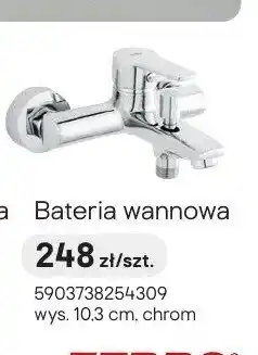 Castorama Bateria wannowa Ferro Rennto chrom oferta