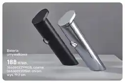 Castorama Bateria umywalkowa GoodHome Nyasa czarna oferta
