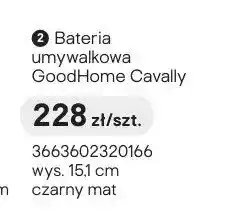 Castorama Bateria umywalkowa GoodHome Cavally oferta