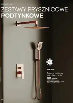 Castorama Zestaw prysznicowy podtynkowy Valvex Harris oferta