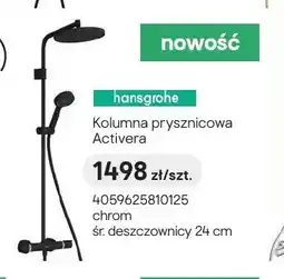 Castorama Kolumna prysznicowa hansgrohe Activera chrom oferta