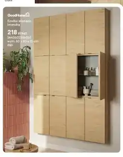 Castorama Szafka wisząca GoodHome Imandra oferta