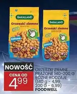 Wafelek Orzeszki ziemne prażone Bakalland oferta