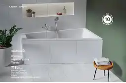 Castorama Wanna asymetryczna GoodHome Teesta oferta