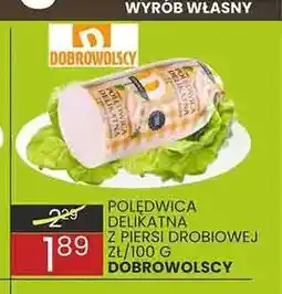 Wafelek Polędwica delikatna z piersi drobiowej Dobrowolscy oferta
