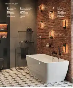 Castorama Wanna wolnostojąca GoodHome Merkys oferta
