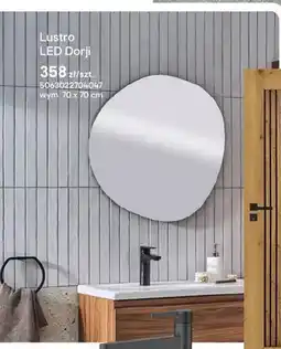 Castorama Lustro LED Dorji oferta