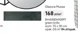 Castorama Glazura Mussa green brillo oferta