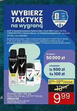Wafelek Dezodorant Rexona spray oferta