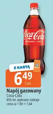 E.Leclerc Napój gazowany Coca-Cola oferta