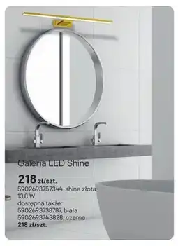 Castorama Galeria LED Shine złota oferta
