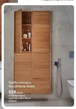 Castorama Szafka wisząca GoodHome Avela oferta