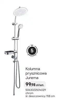 Castorama Kolumna prysznicowa Jurema oferta