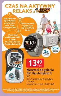 E.Leclerc Maszynki do golenia BiC Flex 4 oferta