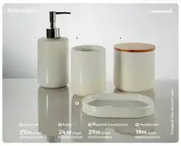 Castorama Dozownik do mydła GoodHome Koros oferta