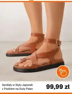 Born2be Sandały w stylu japonek z paskiem na duży palec Born2be oferta
