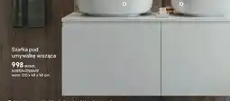 Castorama Szafka pod umywalkę wisząca GoodHome Levanna oferta