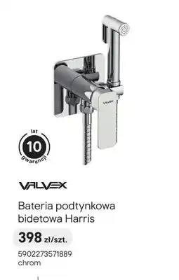 Castorama Bateria podtynkowa bidetowa Valvex Harris chrom oferta