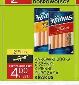 Wafelek Parówki z szynki Krakus oferta