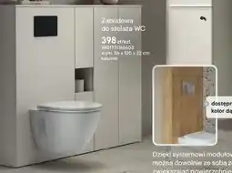 Castorama Zabudowa do stelaża WC Cersanit oferta