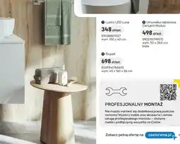 Castorama Umywalka nablatowa Cersanit Moduo oferta