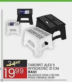 Wafelek Taboret Alex II Ravi oferta