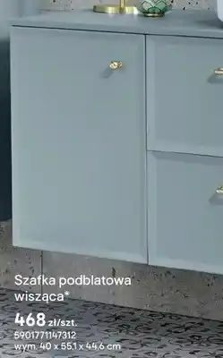 Castorama Szafka podblatowa wisząca Cersanit Mille oferta