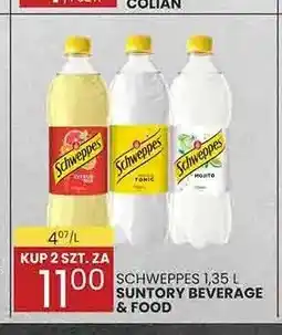 Wafelek Napój gazowany Schweppes Citrus Mix oferta