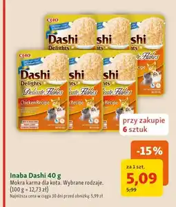 Maxi Zoo Mokra karma dla kota Inaba Dashi oferta