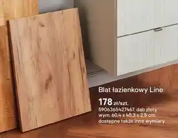 Castorama Blat łazienkowy GoodHome Line oferta