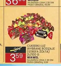 Wafelek Cukierki luz Wawel oferta