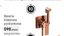 Castorama Bateria bidetowa podtynkowa Valvex Harris oferta