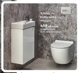 Castorama Szafka z umywalką wisząca oferta