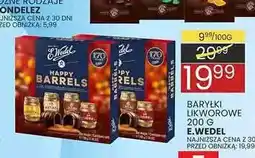 Wafelek Baryłki Likworowe E.Wedel oferta