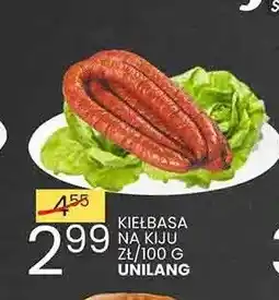 Wafelek Kiełbasa na kiju Unilang oferta