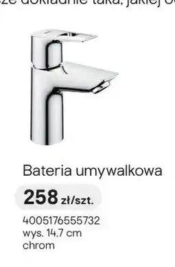 Castorama Bateria umywalkowa Grohe Start Loop 2020 oferta