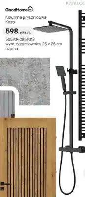 Castorama Kolumna prysznicowa GoodHome Kozo oferta