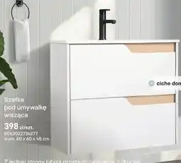 Castorama Szafka pod umywalkę wisząca Tolima oferta