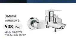 Castorama Bateria wannowa Grohe Start Quickfix oferta