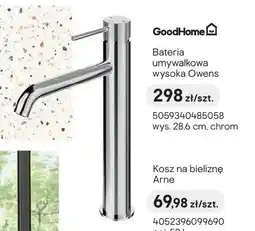 Castorama Bateria umywalkowa wysoka Owens GoodHome oferta