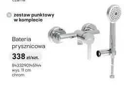 Castorama Bateria prysznicowa Roca Carelia chrom oferta