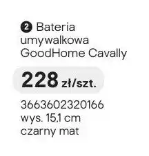 Castorama Bateria umywalkowa GoodHome Cavally oferta