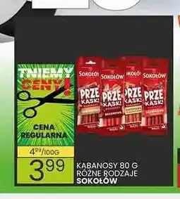 Wafelek Kabanosy Sokołów oferta