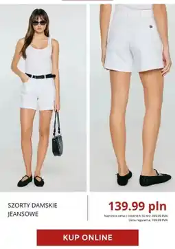 Big Star Szorty damskie jeansowe Big Star oferta