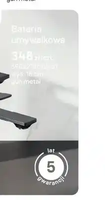 Castorama Bateria umywalkowa Valvex Harris oferta