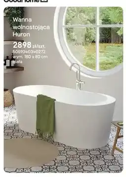Castorama Wanna wolnostojąca GoodHome Huron oferta