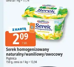 E.Leclerc Serek homogenizowany naturalny Piątnica oferta