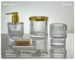 Castorama Pojemnik kosmetyczny GoodHome Cavalla oferta