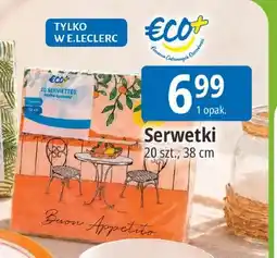 E.Leclerc Serwetki Eco+ oferta
