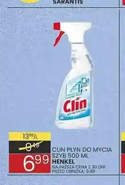 Wafelek Płyn do mycia szyb Clin oferta